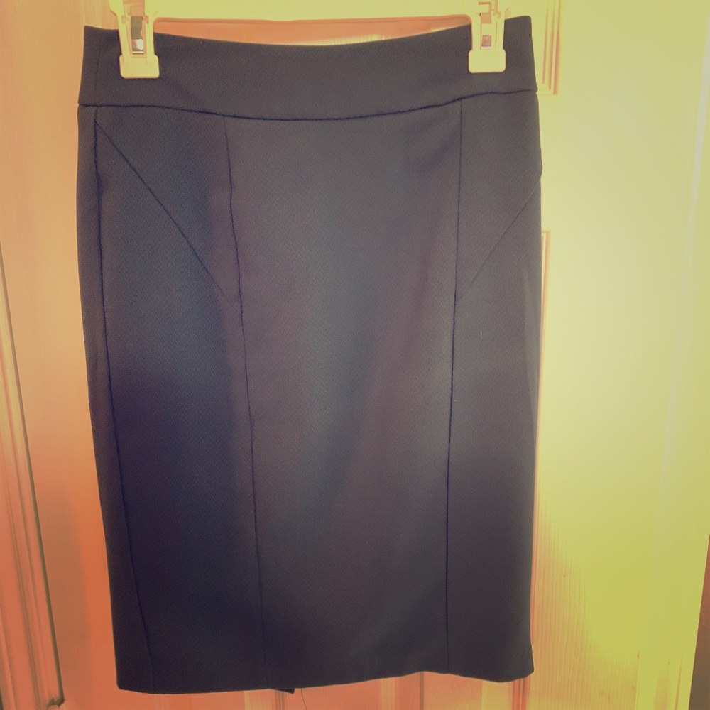 Blue skirt